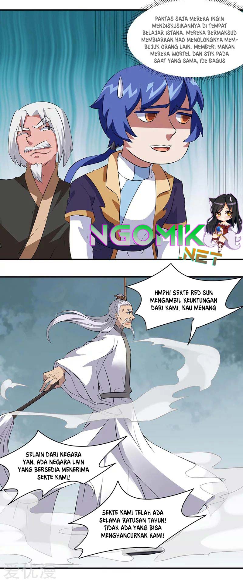 Martial Arts Reigns chapter 160